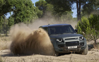 Land Rover anunță participarea la Dakar în 2026. Prototip bazat pe Defender