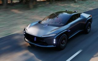 Italdesign Quintessenza: un pick-up coupe electric cu 2.000 CP