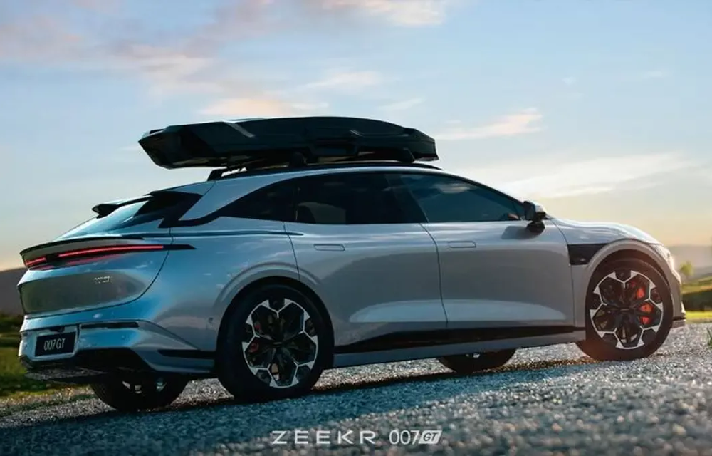 Un nou model chinezesc vine în Europa: Zeekr 7 GT promite peste 800 km autonomie - Poza 6