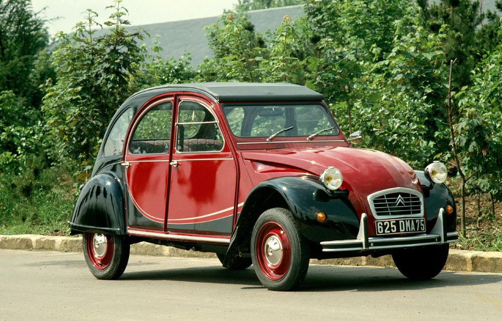 Citroen 2CV ar putea renaște ca model electric de oraș - Poza 1