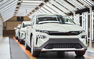 Skoda Elroq a intrat în producția de serie: cea mai accesibilă electrică a mărcii