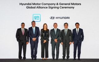 Hyundai se apropie de un parteneriat cu General Motors