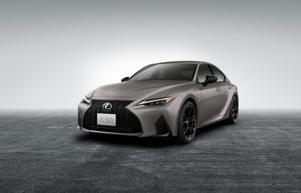 Ediție specială pentru Lexus IS: jante BBS și accente negre - Poza 2