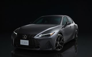 Ediție specială pentru Lexus IS: jante BBS și accente negre