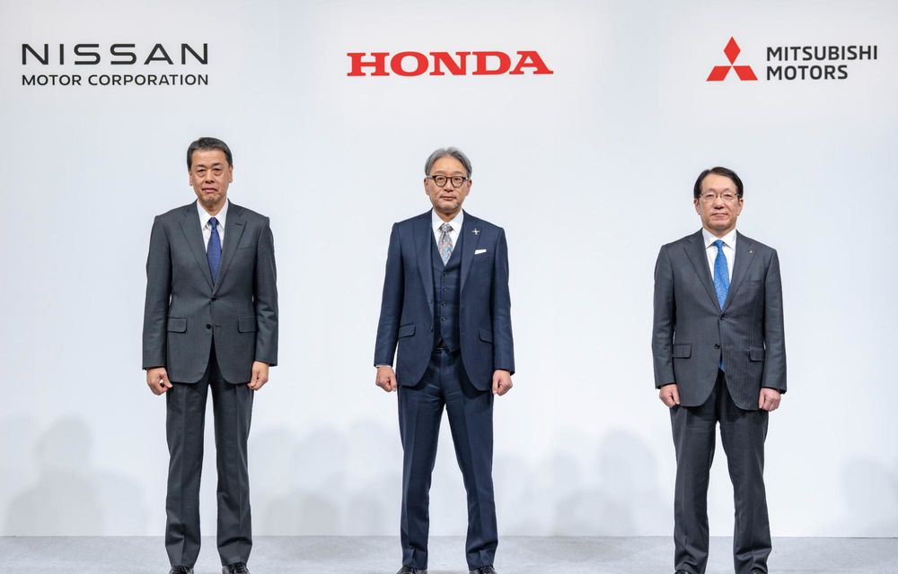 Mitsubishi ar putea refuza să se alăture planului de fuziune Honda-Nissan - Poza 2