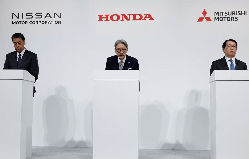 Mitsubishi ar putea refuza să se alăture planului de fuziune Honda-Nissan - Poza 1