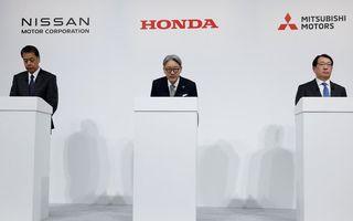 Mitsubishi ar putea refuza să se alăture planului de fuziune Honda-Nissan