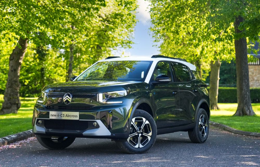 Citroen: livrările noului C3 Aircross vor începe din primăvară - Poza 1