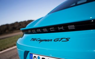 FOTOSPION: Primele imagini cu viitorul Porsche 718 Cayman electric