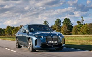 Noul BMW iX facelift: acum cu autonomie de peste 700 km