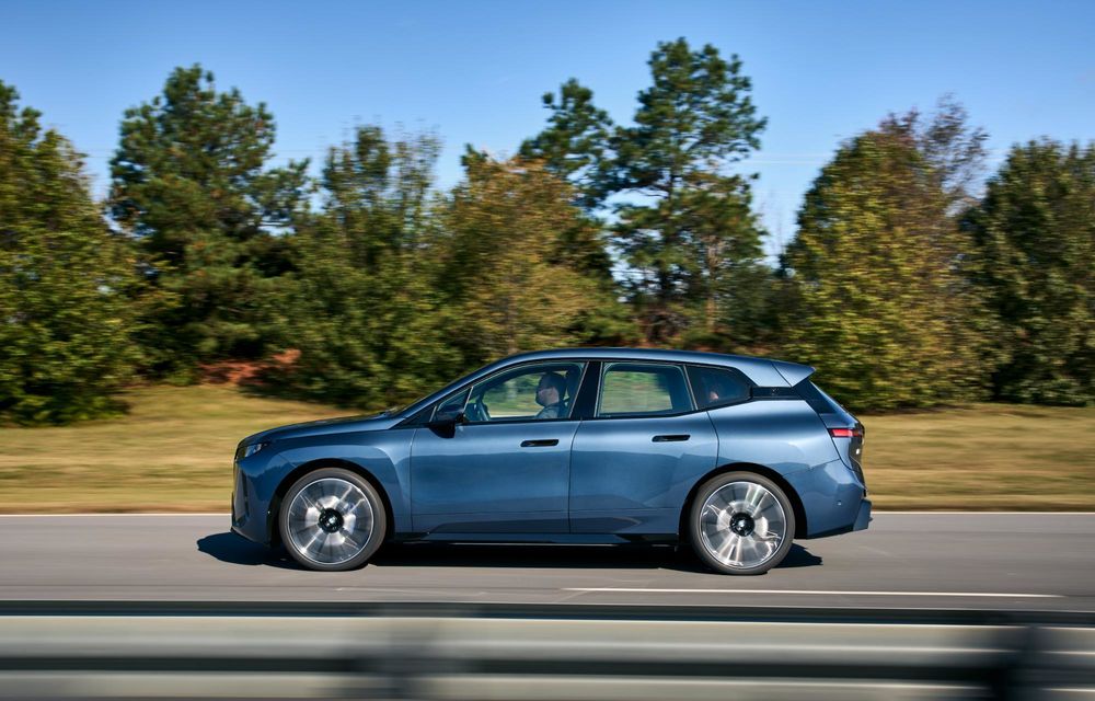 Noul BMW iX facelift: acum cu autonomie de peste 700 km - Poza 18