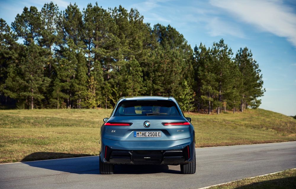 Noul BMW iX facelift: acum cu autonomie de peste 700 km - Poza 27