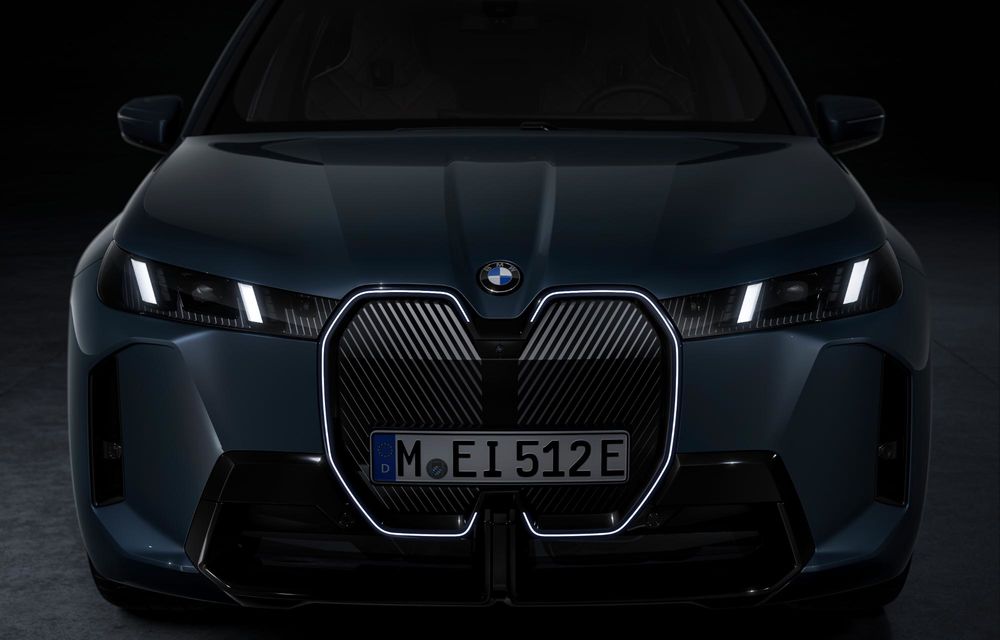 Noul BMW iX facelift: acum cu autonomie de peste 700 km - Poza 56