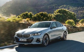 Noutăți în gama BMW: autonomie mărită pentru i5, motorizări noi pentru Seria 2 și X3