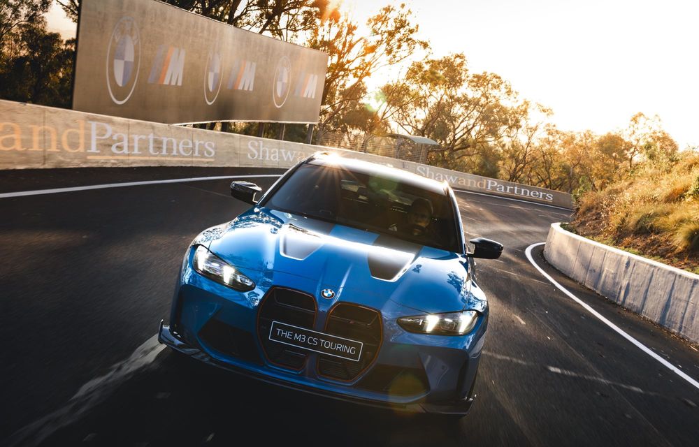 Noul BMW M3 CS Touring: cea mai puternică versiune a lui M3 Touring are 550 CP - Poza 36