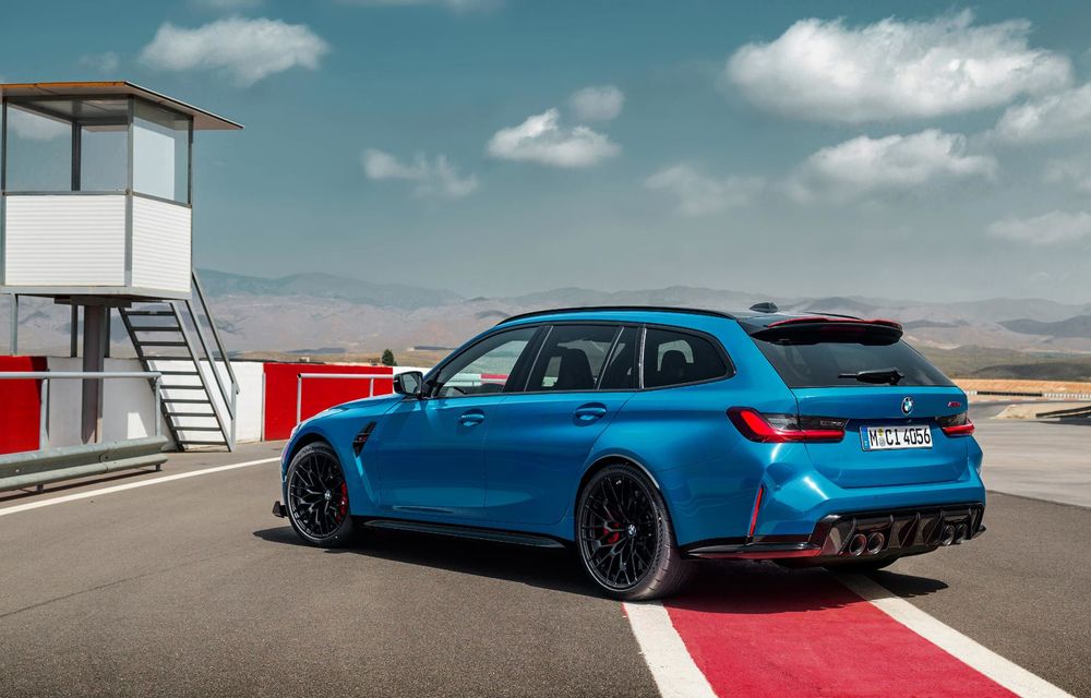 Noul BMW M3 CS Touring: cea mai puternică versiune a lui M3 Touring are 550 CP - Poza 49