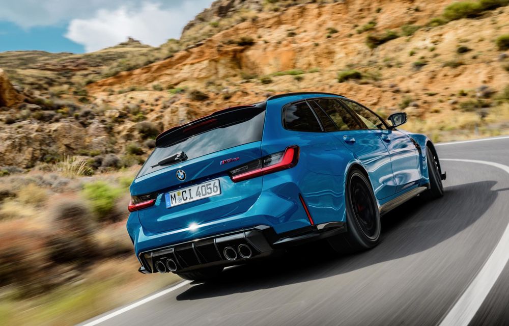 Noul BMW M3 CS Touring: cea mai puternică versiune a lui M3 Touring are 550 CP - Poza 53