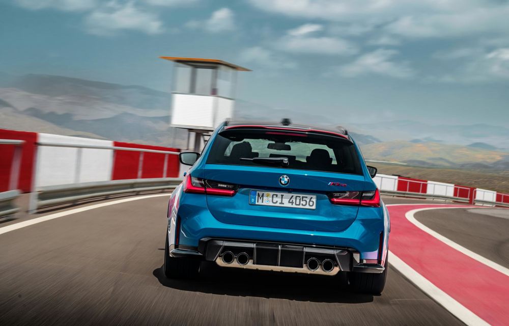 Noul BMW M3 CS Touring: cea mai puternică versiune a lui M3 Touring are 550 CP - Poza 62