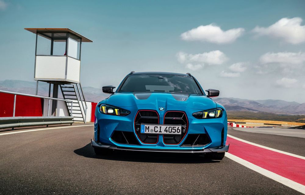 Noul BMW M3 CS Touring: cea mai puternică versiune a lui M3 Touring are 550 CP - Poza 2