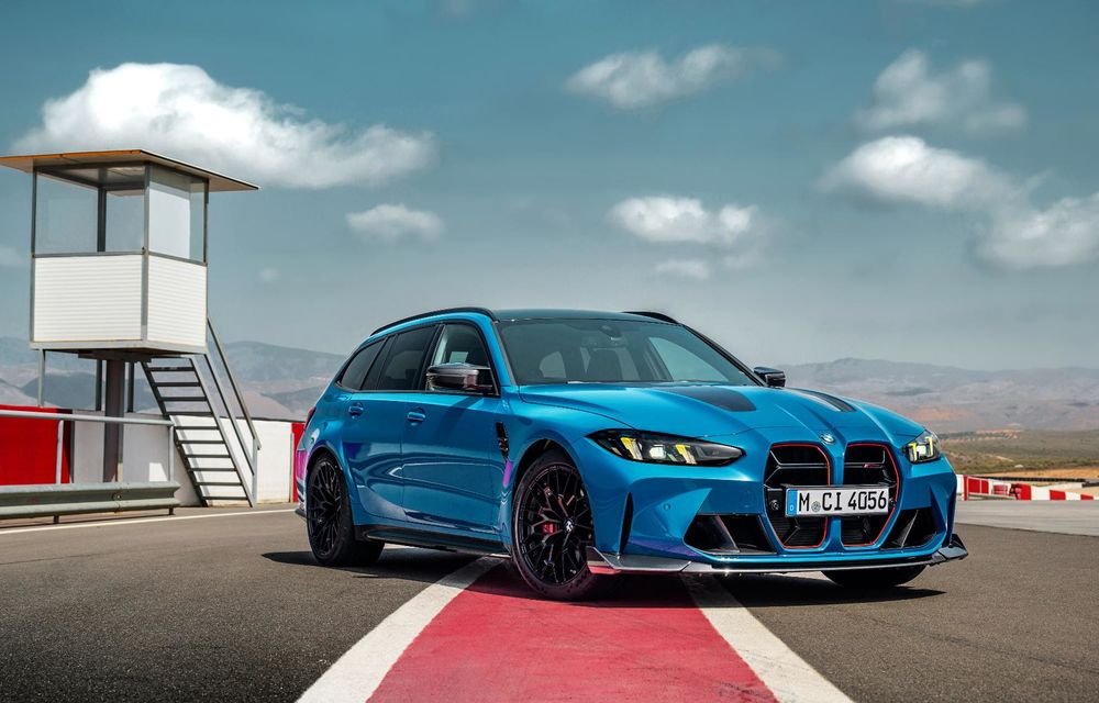 Noul BMW M3 CS Touring: cea mai puternică versiune a lui M3 Touring are 550 CP - Poza 3