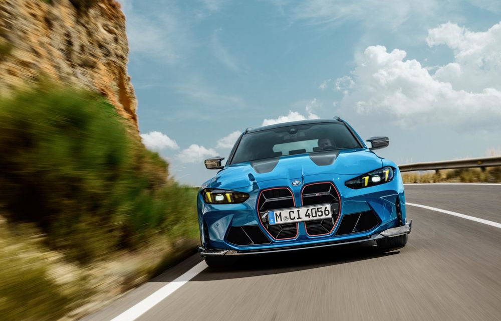 Noul BMW M3 CS Touring: cea mai puternică versiune a lui M3 Touring are 550 CP - Poza 4