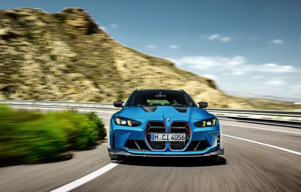 Noul BMW M3 CS Touring: cea mai puternică versiune a lui M3 Touring are 550 CP - Poza 5