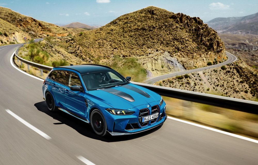 Noul BMW M3 CS Touring: cea mai puternică versiune a lui M3 Touring are 550 CP - Poza 7