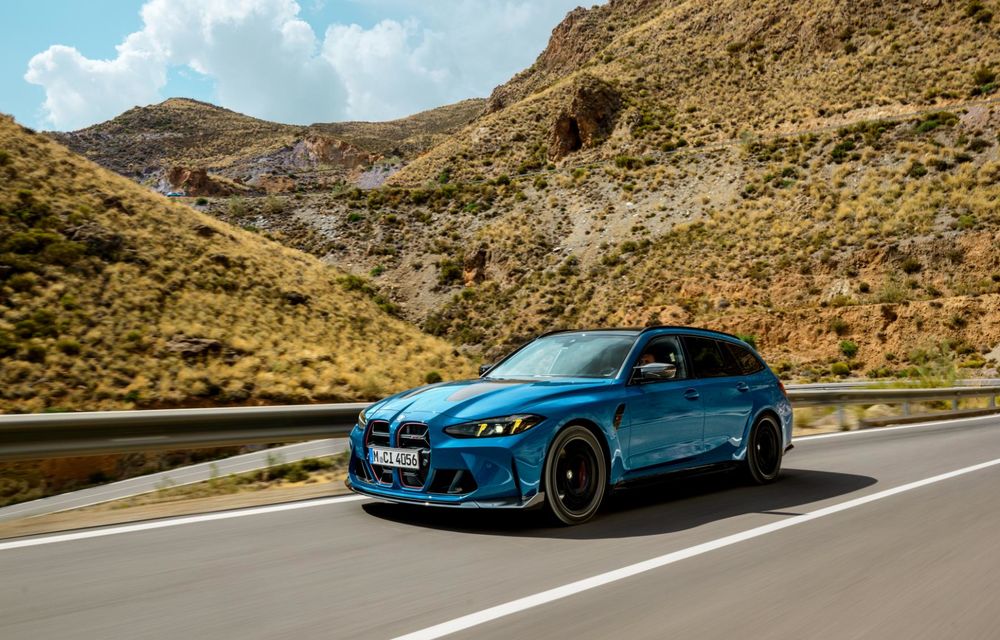 Noul BMW M3 CS Touring: cea mai puternică versiune a lui M3 Touring are 550 CP - Poza 9