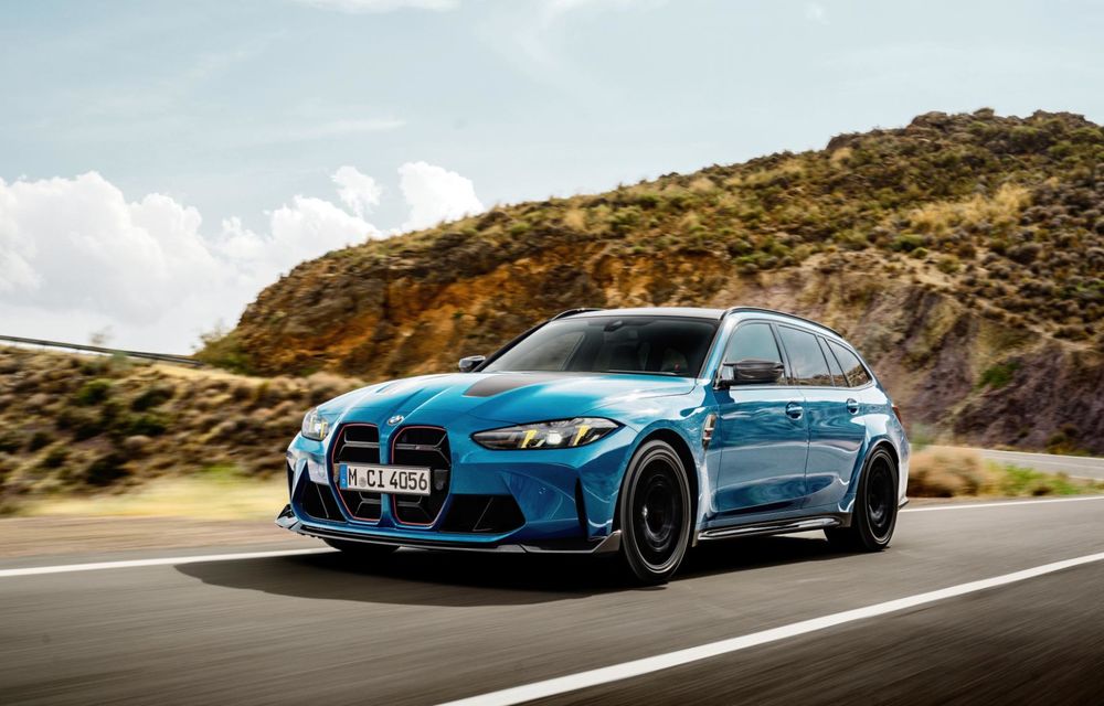 Noul BMW M3 CS Touring: cea mai puternică versiune a lui M3 Touring are 550 CP - Poza 10