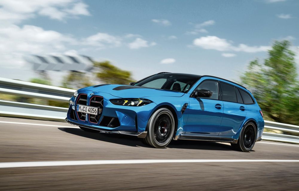 Noul BMW M3 CS Touring: cea mai puternică versiune a lui M3 Touring are 550 CP - Poza 11