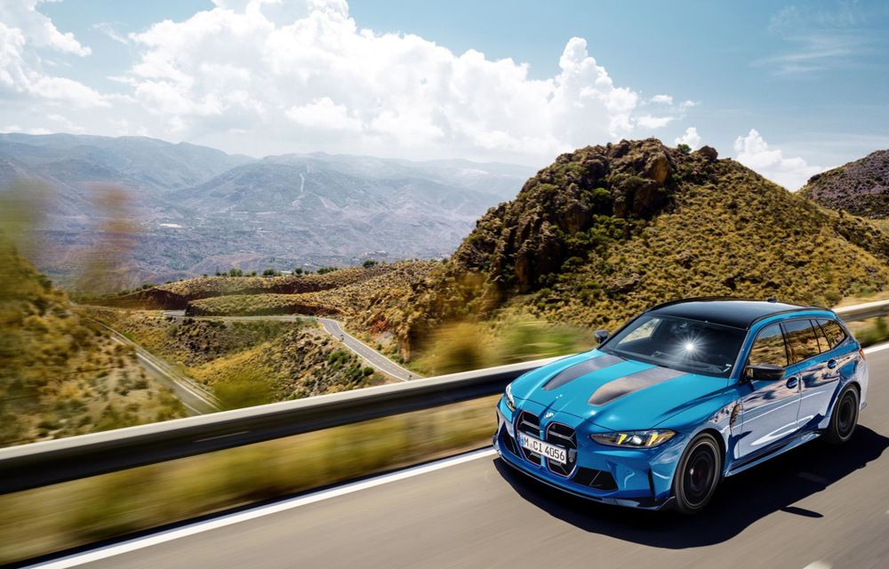 Noul BMW M3 CS Touring: cea mai puternică versiune a lui M3 Touring are 550 CP - Poza 12