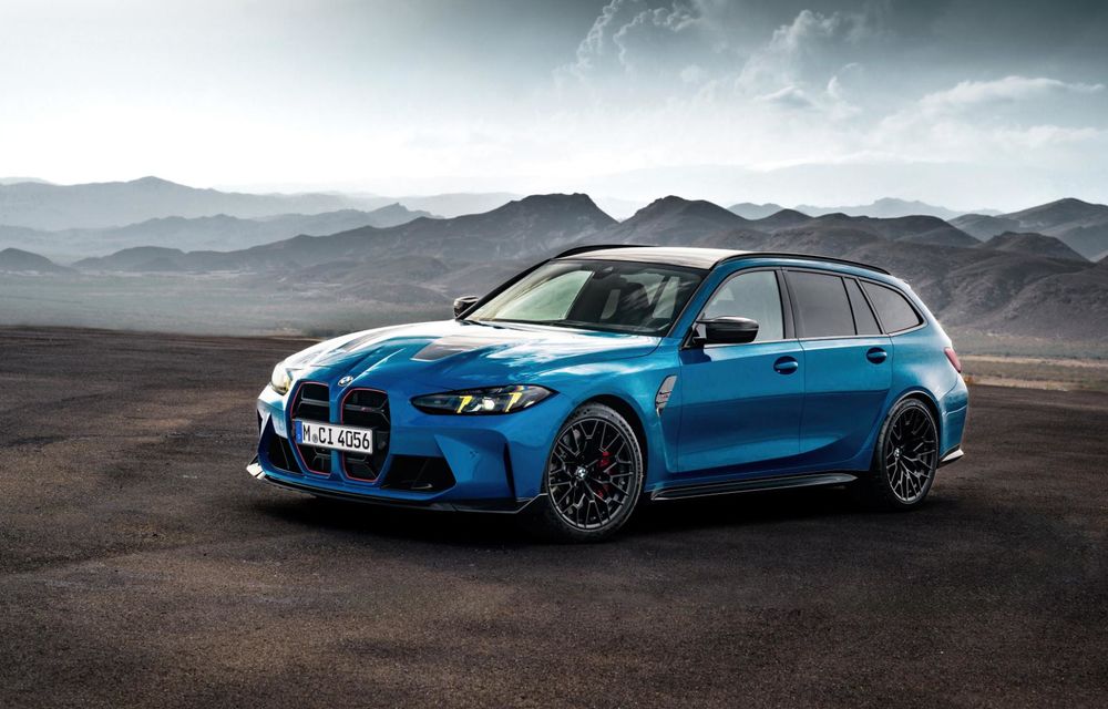 Noul BMW M3 CS Touring: cea mai puternică versiune a lui M3 Touring are 550 CP - Poza 15