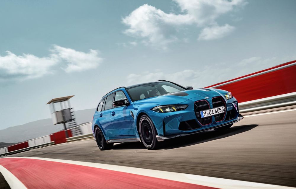 Noul BMW M3 CS Touring: cea mai puternică versiune a lui M3 Touring are 550 CP - Poza 16