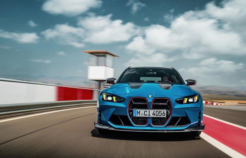 Noul BMW M3 CS Touring: cea mai puternică versiune a lui M3 Touring are 550 CP - Poza 17