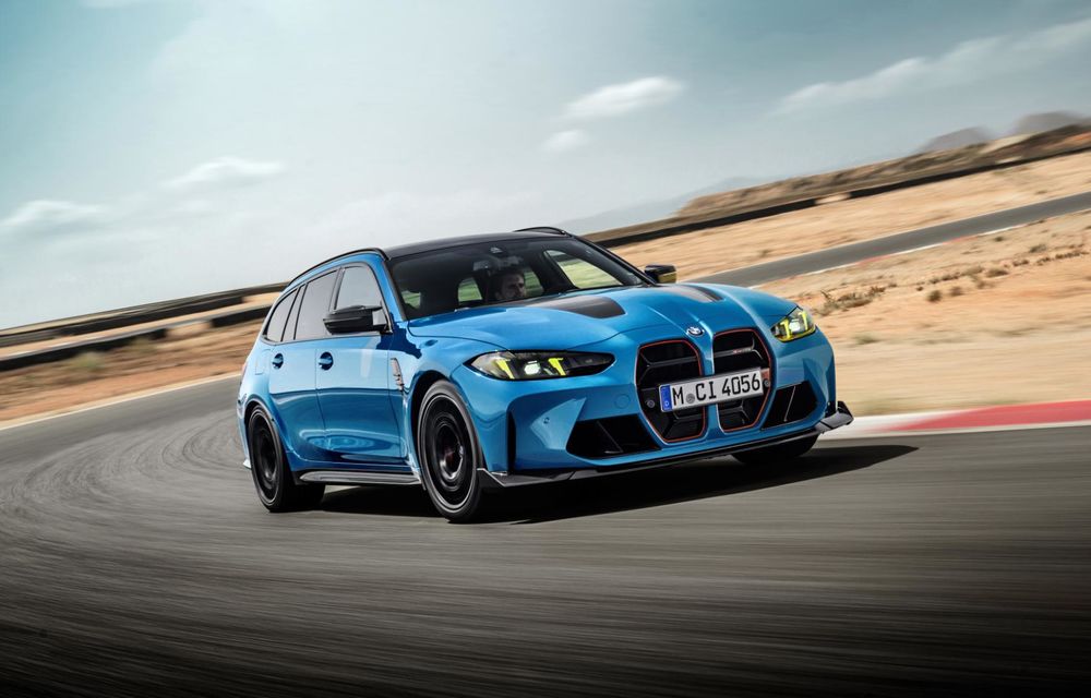 Noul BMW M3 CS Touring: cea mai puternică versiune a lui M3 Touring are 550 CP - Poza 20