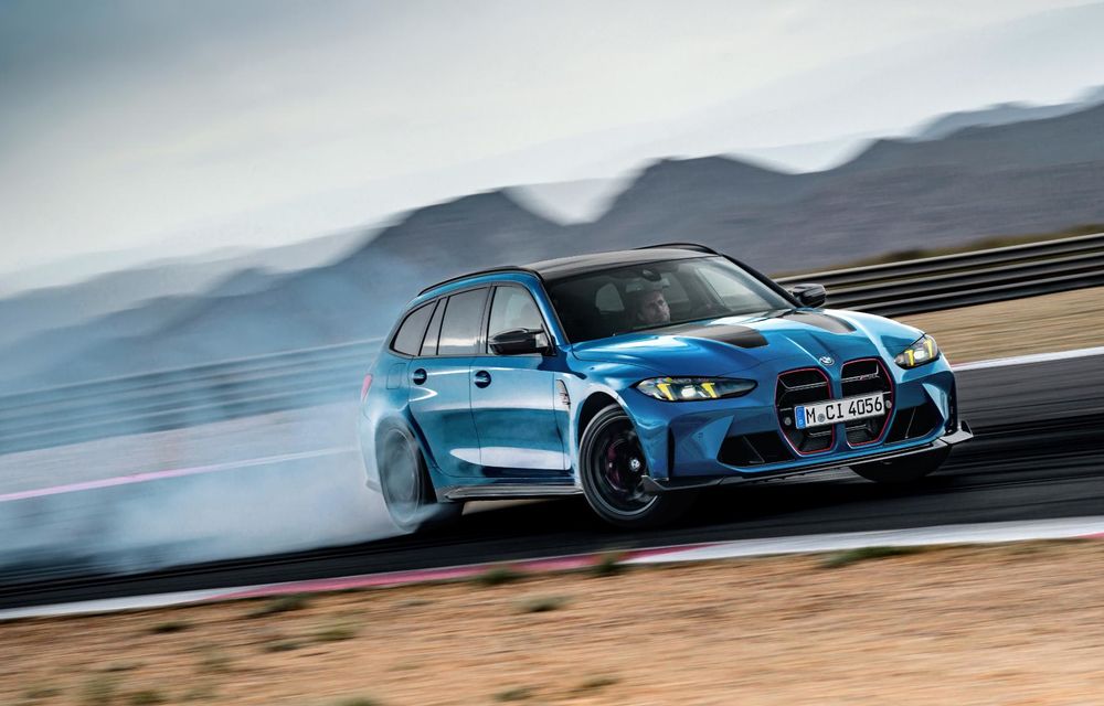 Noul BMW M3 CS Touring: cea mai puternică versiune a lui M3 Touring are 550 CP - Poza 22