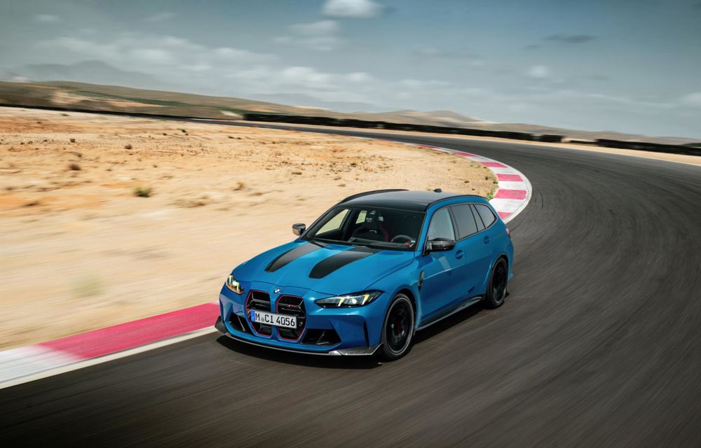 Noul BMW M3 CS Touring: cea mai puternică versiune a lui M3 Touring are 550 CP - Poza 23