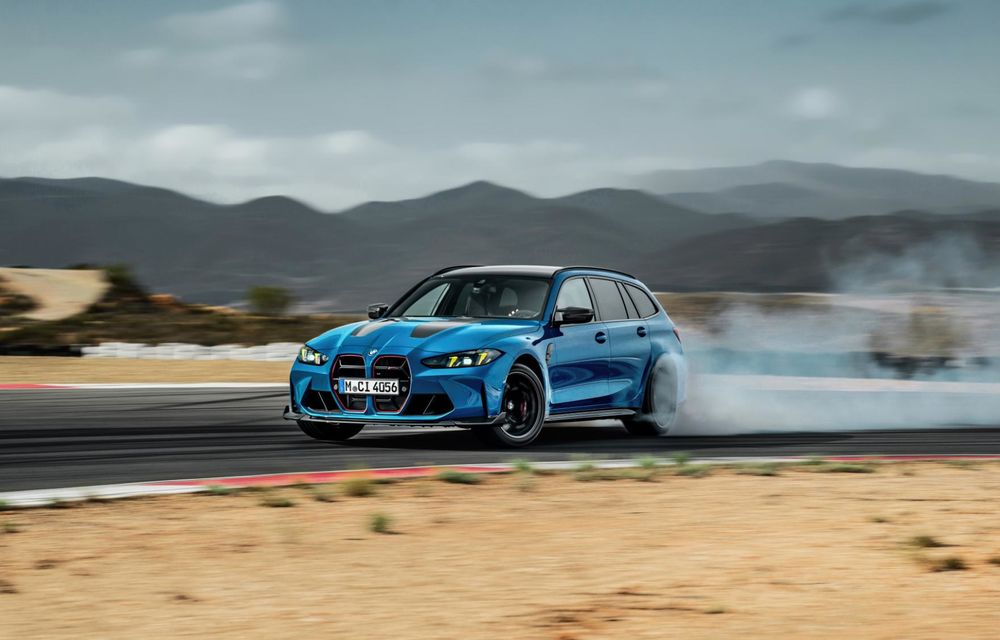 Noul BMW M3 CS Touring: cea mai puternică versiune a lui M3 Touring are 550 CP - Poza 26