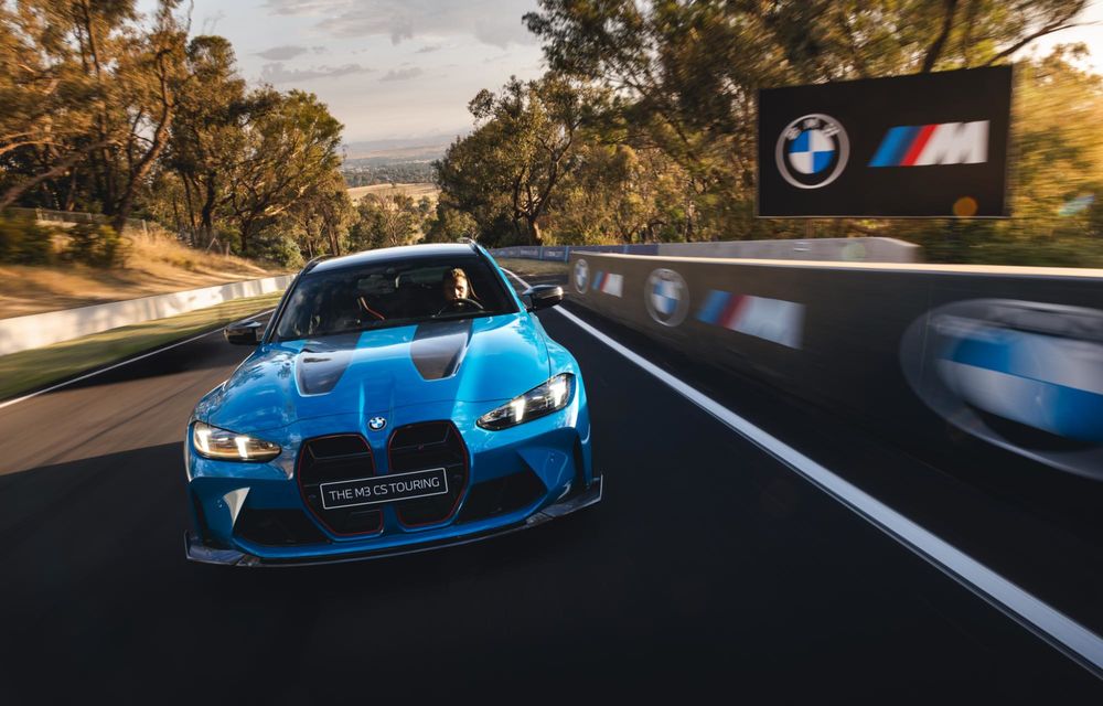 Noul BMW M3 CS Touring: cea mai puternică versiune a lui M3 Touring are 550 CP - Poza 27