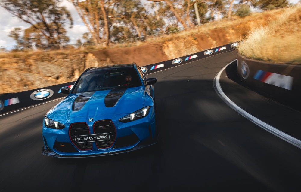 Noul BMW M3 CS Touring: cea mai puternică versiune a lui M3 Touring are 550 CP - Poza 29