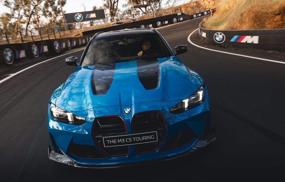 Noul BMW M3 CS Touring: cea mai puternică versiune a lui M3 Touring are 550 CP - Poza 30