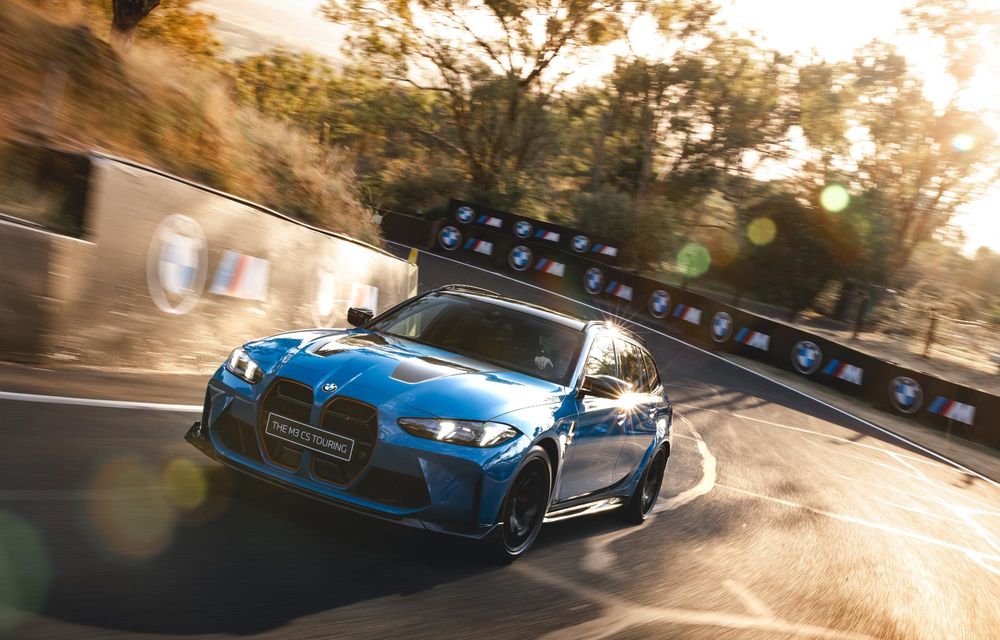 Noul BMW M3 CS Touring: cea mai puternică versiune a lui M3 Touring are 550 CP - Poza 39