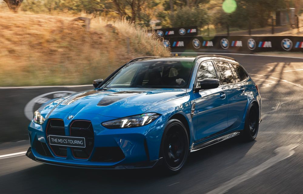 Noul BMW M3 CS Touring: cea mai puternică versiune a lui M3 Touring are 550 CP - Poza 41