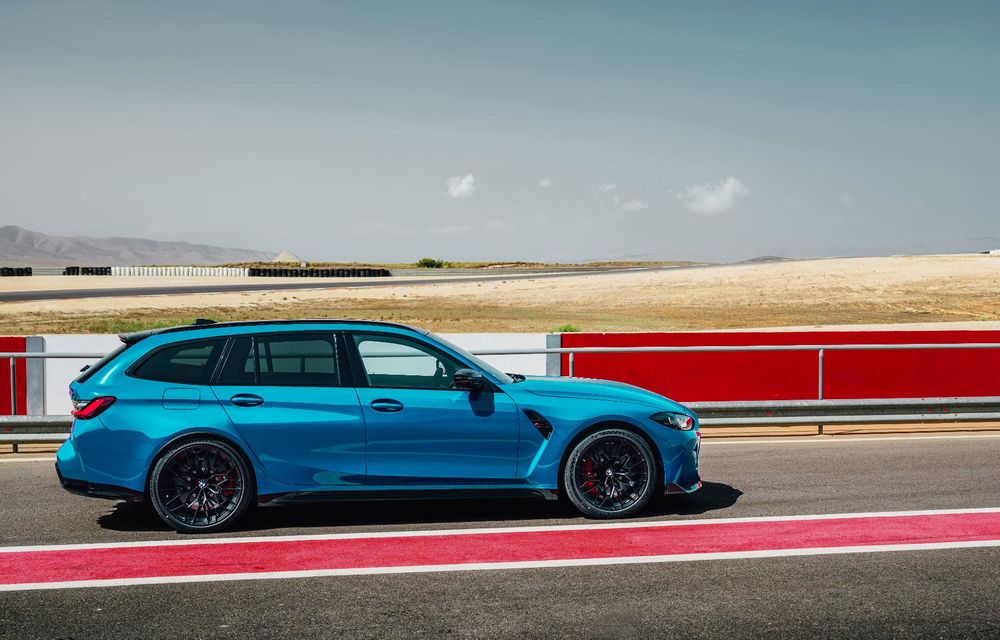 Noul BMW M3 CS Touring: cea mai puternică versiune a lui M3 Touring are 550 CP - Poza 44