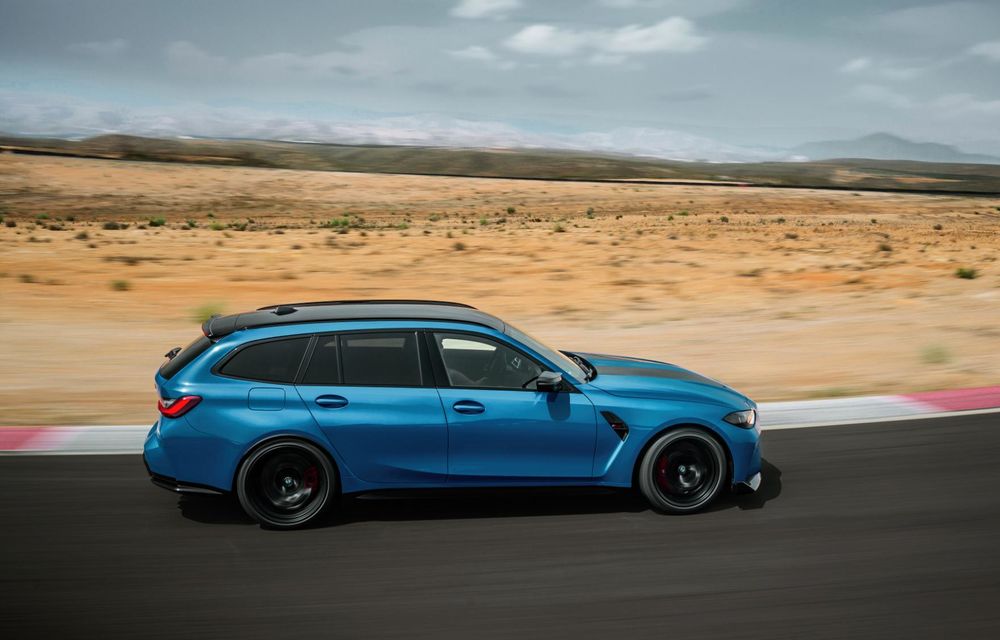 Noul BMW M3 CS Touring: cea mai puternică versiune a lui M3 Touring are 550 CP - Poza 46