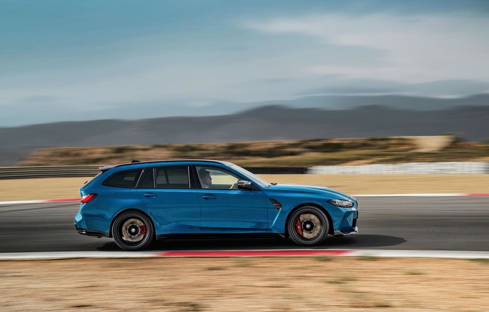 Noul BMW M3 CS Touring: cea mai puternică versiune a lui M3 Touring are 550 CP - Poza 47