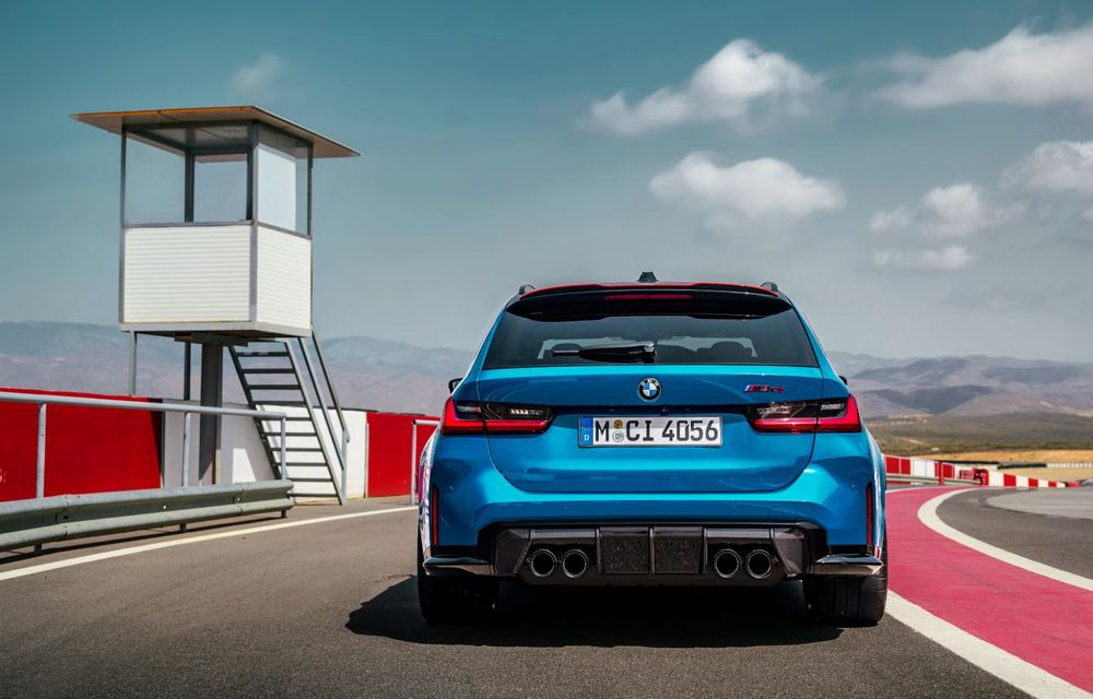 Noul BMW M3 CS Touring: cea mai puternică versiune a lui M3 Touring are 550 CP - Poza 50