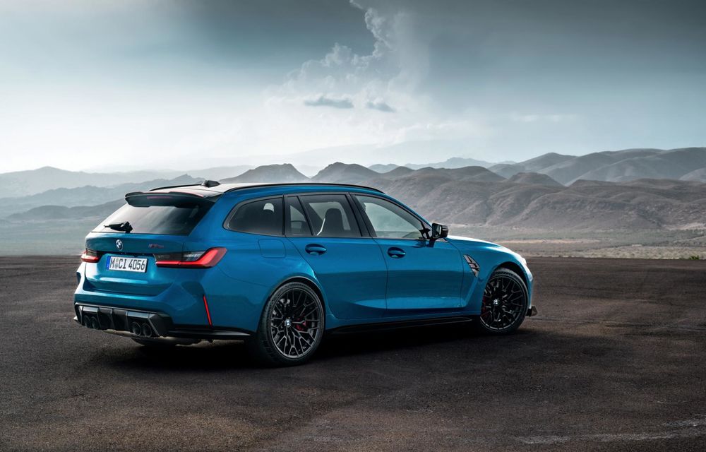 Noul BMW M3 CS Touring: cea mai puternică versiune a lui M3 Touring are 550 CP - Poza 55