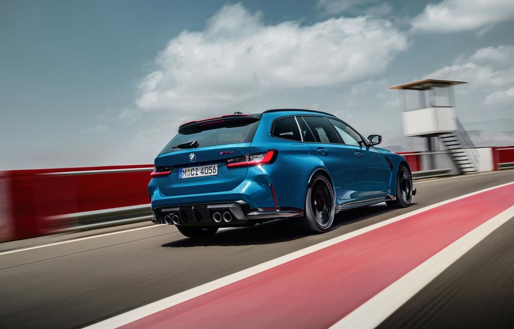 Noul BMW M3 CS Touring: cea mai puternică versiune a lui M3 Touring are 550 CP - Poza 59