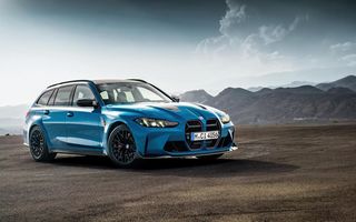 Noul BMW M3 CS Touring: cea mai puternică versiune a lui M3 Touring are 550 CP